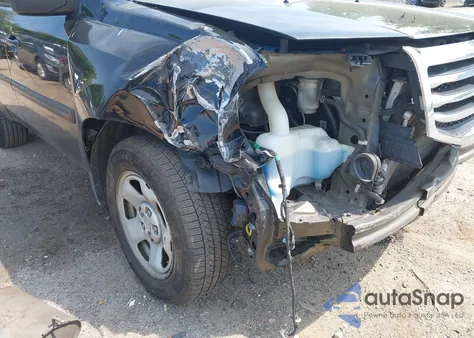 2013 Honda Pilot Lx from USA, damaged, VIN 5FNYF4H24DB051250